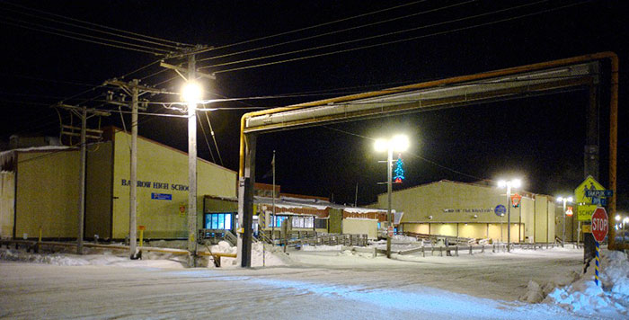 A Town In Alaska Lives In Complete Darkness Every Year For 65 Days A Town In Alaska Lives In Complete Darkness Every Year For 65 Days
