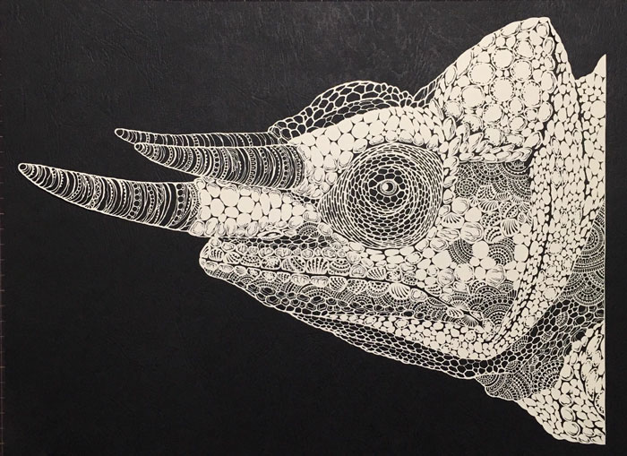 Japanese Artist Hand-Cuts Octopus From A Single Sheet Of Paper, And It&rsquo;s Even More Impressive From Up Close