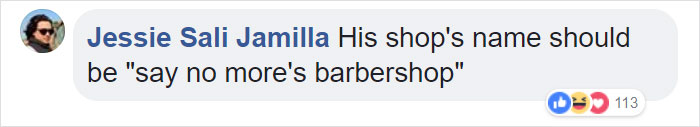 People Are Cracking Up At This Barber Who Shaved A Triangle On Client's Head After Being Shown A Paused Video People Are Cracking Up At This Barber Who Shaved A Triangle On Client's Head After Being Shown A Paused Video