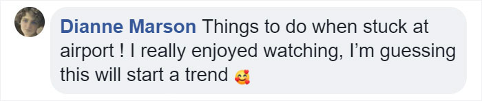 This Woman's Flight Was Canceled For 4 Hours, So She Decided To Entertain Herself By Dancing In An Airport With A Cat This Woman's Flight Was Canceled For 4 Hours, So She Decided To Entertain Herself By Dancing In An Airport With A Cat