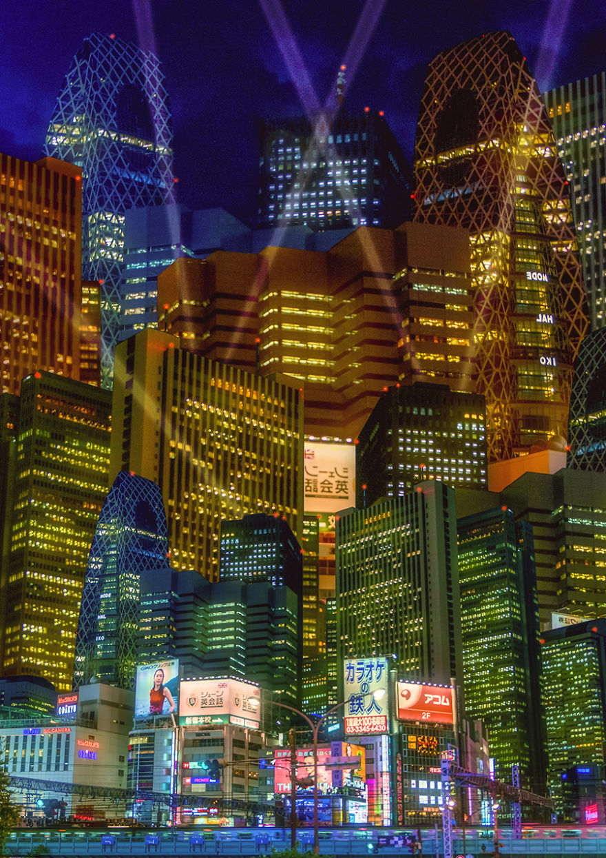 I Traveled To Japan To Capture The Wonderful Tokyo At Night