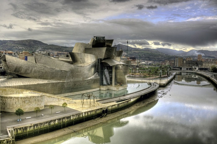 Guggenheim Bilbao, Bilbao, Spain