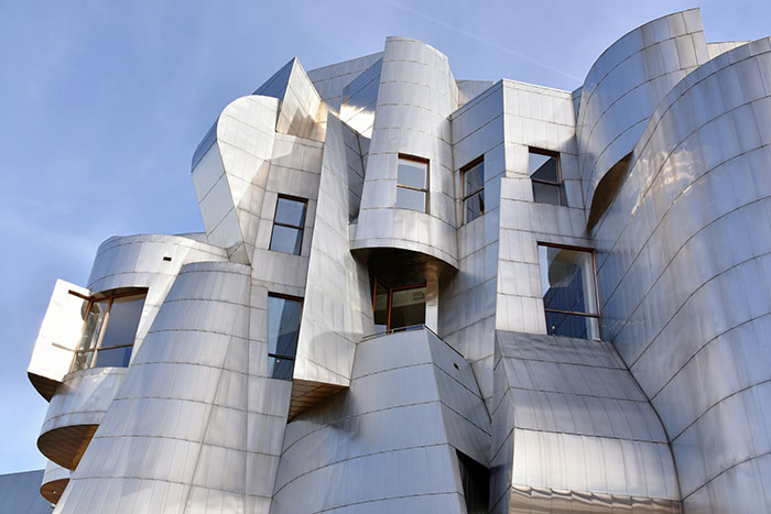 Weisman Art Museum In Minneapolis, Minnesota