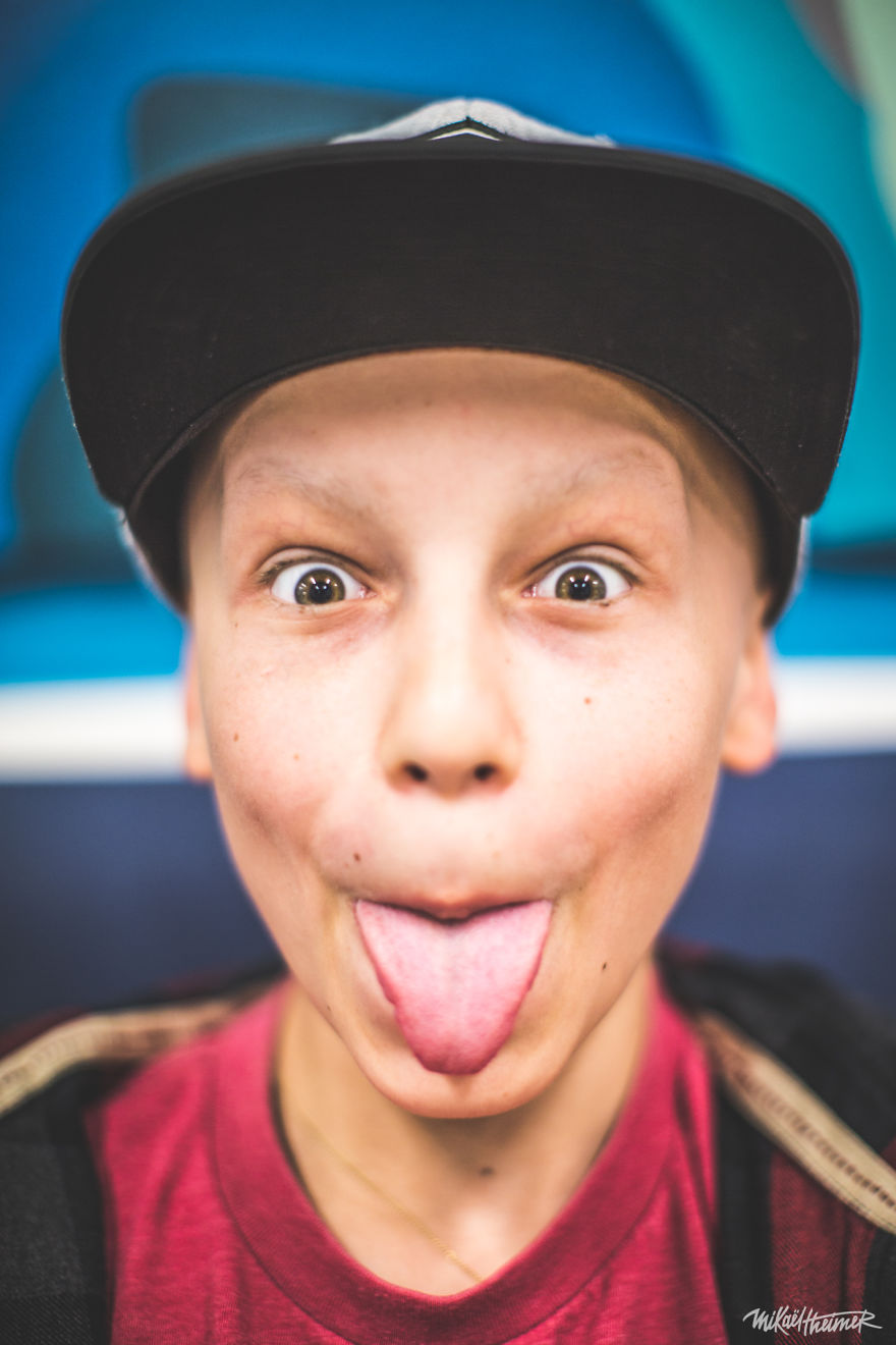 I Photograph The Colorful Faces Of People In Montreal. Up Close And Personal.