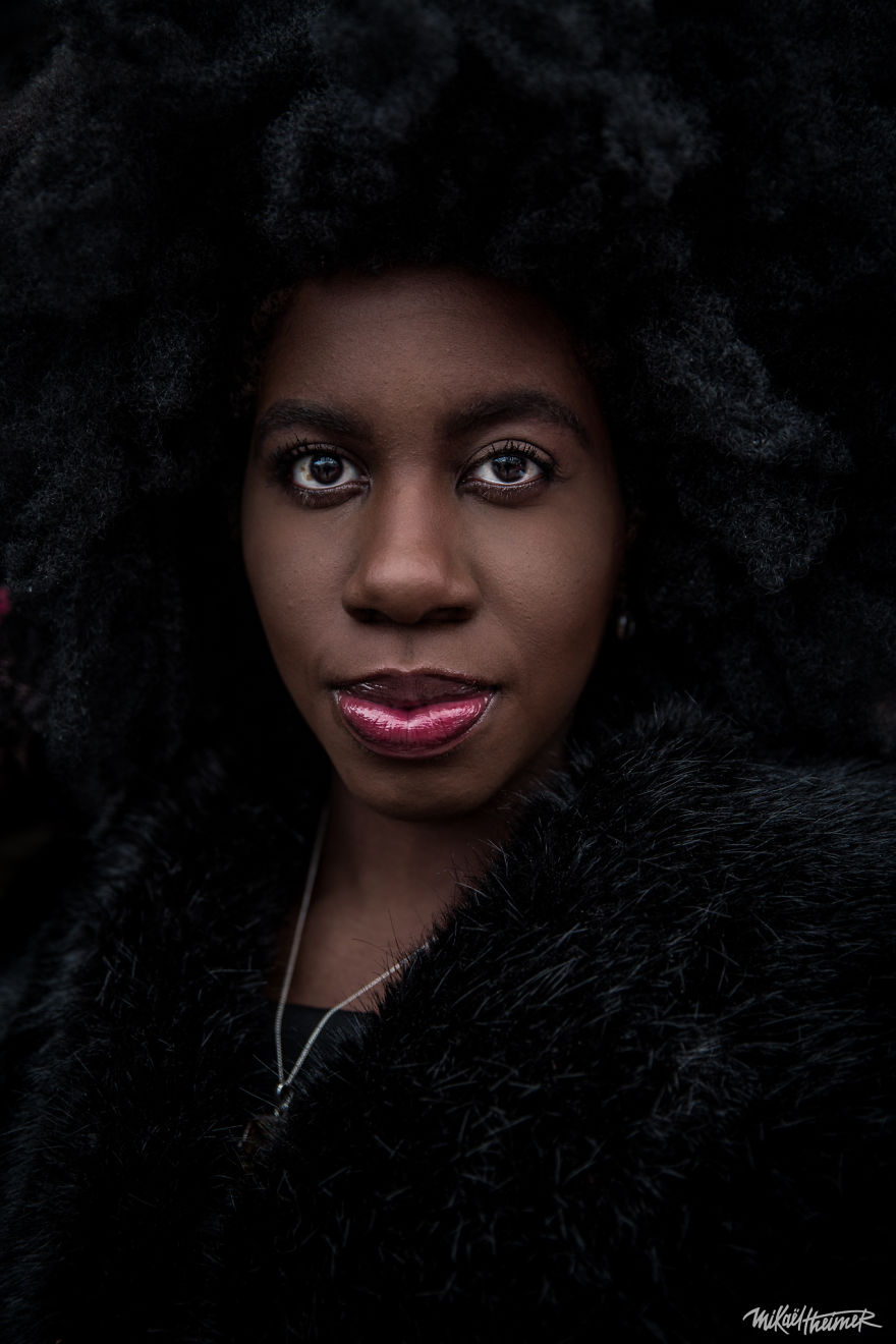 I Photograph The Colorful Faces Of People In Montreal. Up Close And Personal.