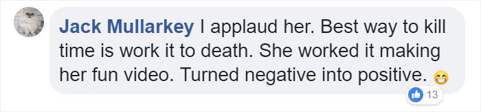 This Woman's Flight Was Canceled For 4 Hours, So She Decided To Entertain Herself By Dancing In An Airport With A Cat This Woman's Flight Was Canceled For 4 Hours, So She Decided To Entertain Herself By Dancing In An Airport With A Cat