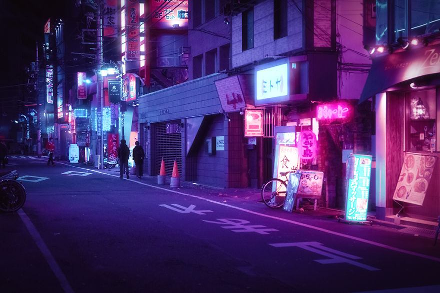 I Traveled To Japan To Capture The Wonderful Tokyo At Night