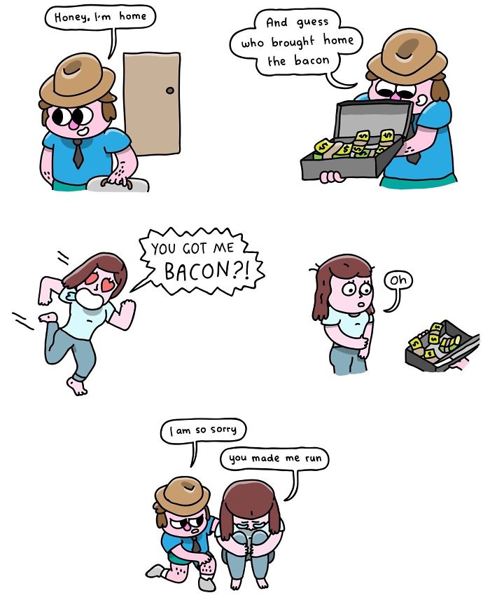 Bringing Home The Bacon