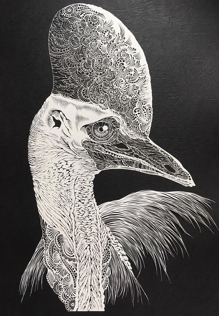 Japanese Artist Hand-Cuts Octopus From A Single Sheet Of Paper, And It&rsquo;s Even More Impressive From Up Close