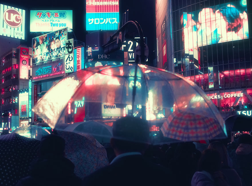 I Traveled To Japan To Capture The Wonderful Tokyo At Night