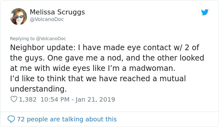 Badass Geologist Gets Revenge On Drunk Neighbour Who Blocks Her Car With Boulder