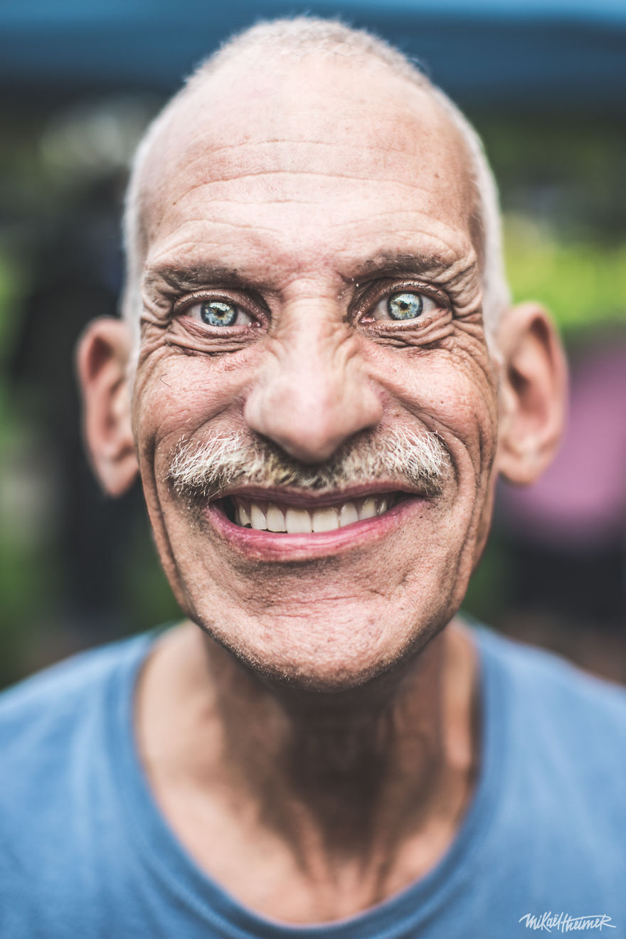 I Photograph The Colorful Faces Of People In Montreal. Up Close And Personal.