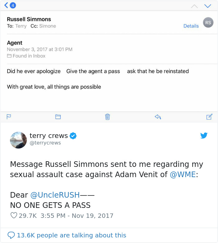 Celebrities Mock Terry Crews Sexual Assault Claims Because He's Too Strong To Get Assaulted, He Shuts Them Down