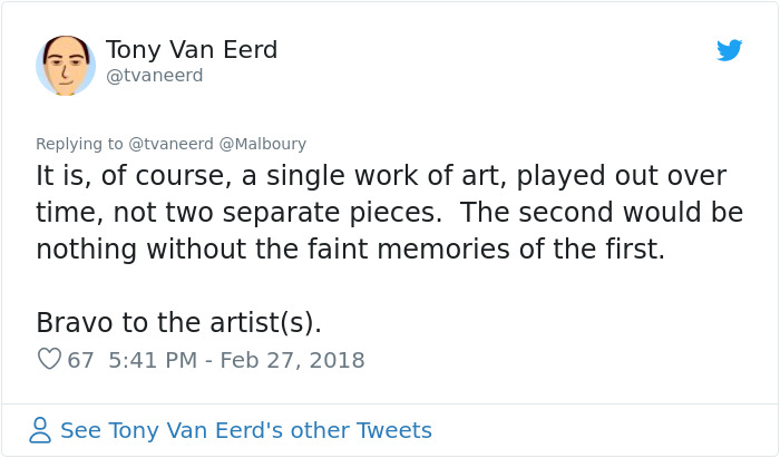 No One Is Fixing A Hole In New Office Wall, So This Guy Trolls Them Into Doing It No One Is Fixing A Hole In New Office Wall, So This Guy Trolls Them Into Doing It