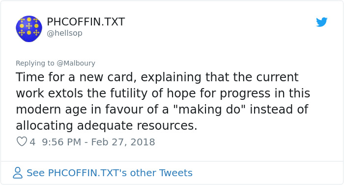 No One Is Fixing A Hole In New Office Wall, So This Guy Trolls Them Into Doing It No One Is Fixing A Hole In New Office Wall, So This Guy Trolls Them Into Doing It