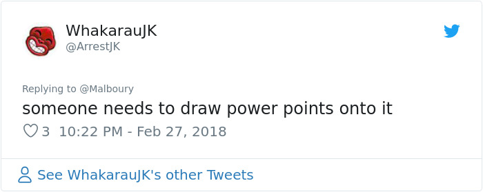 No One Is Fixing A Hole In New Office Wall, So This Guy Trolls Them Into Doing It No One Is Fixing A Hole In New Office Wall, So This Guy Trolls Them Into Doing It