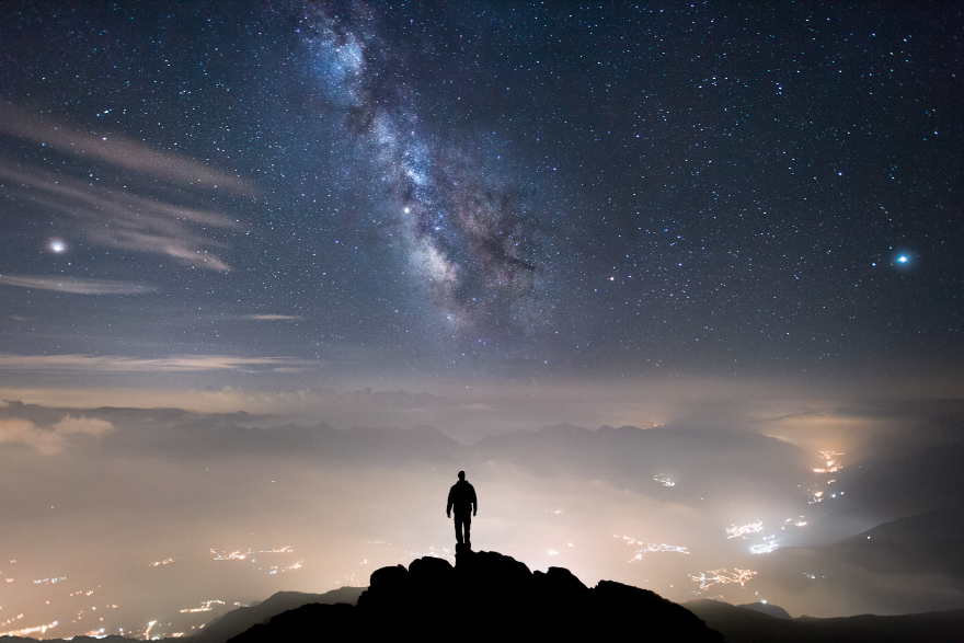 Alignment: Mars, Saturn, And Jupiter