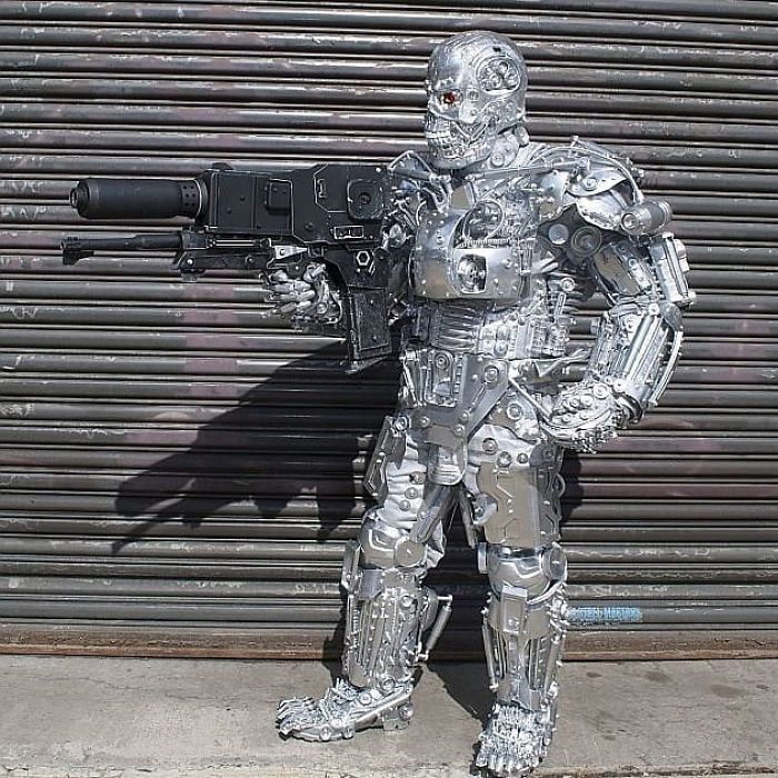 The Brooklyn Terminator Bt-800