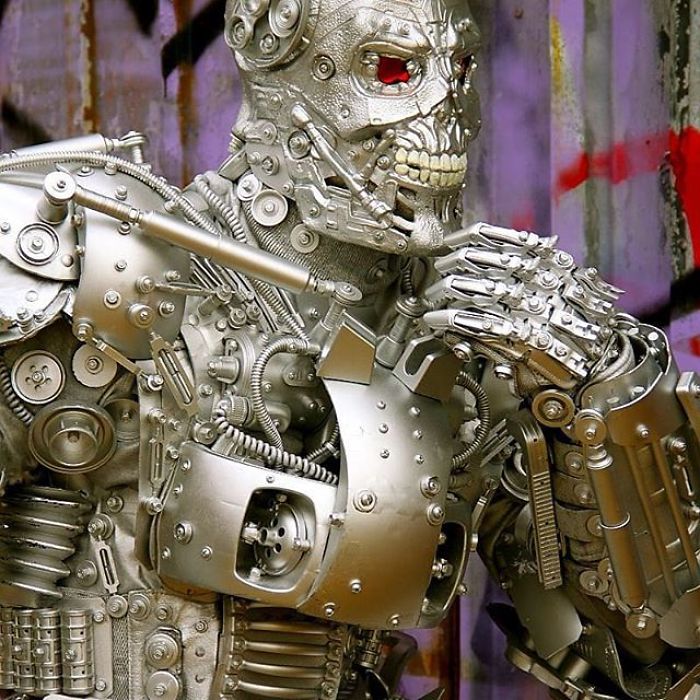 The Brooklyn Terminator Bt-800