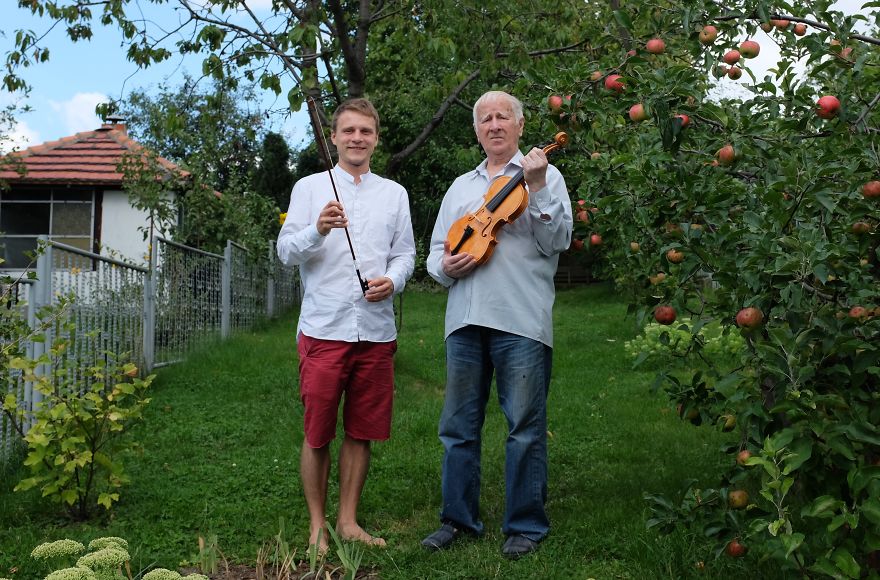 I Spent 3 Years Making A Violin With My Grandfather Without Knowing How I Spent 3 Years Making A Violin With My Grandfather Without Knowing How