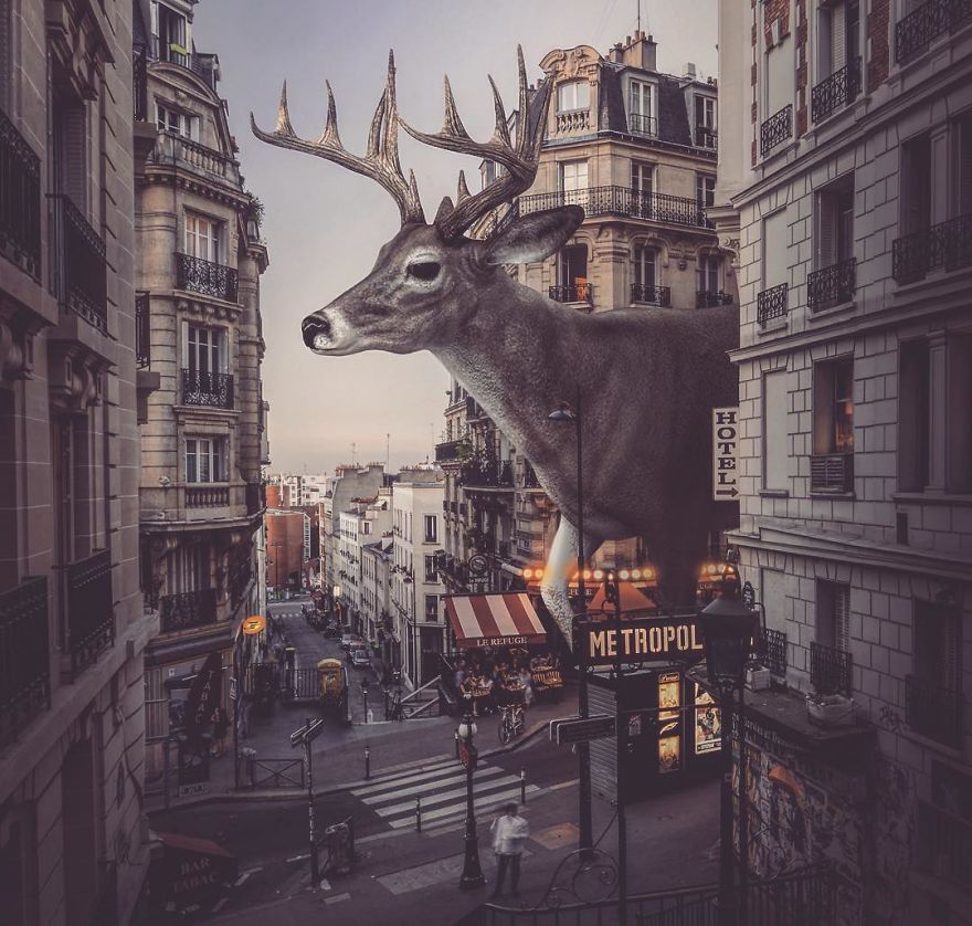 Artist Challenges Logic And Stimulates Creativity With Its Incredible Digital Manipulations