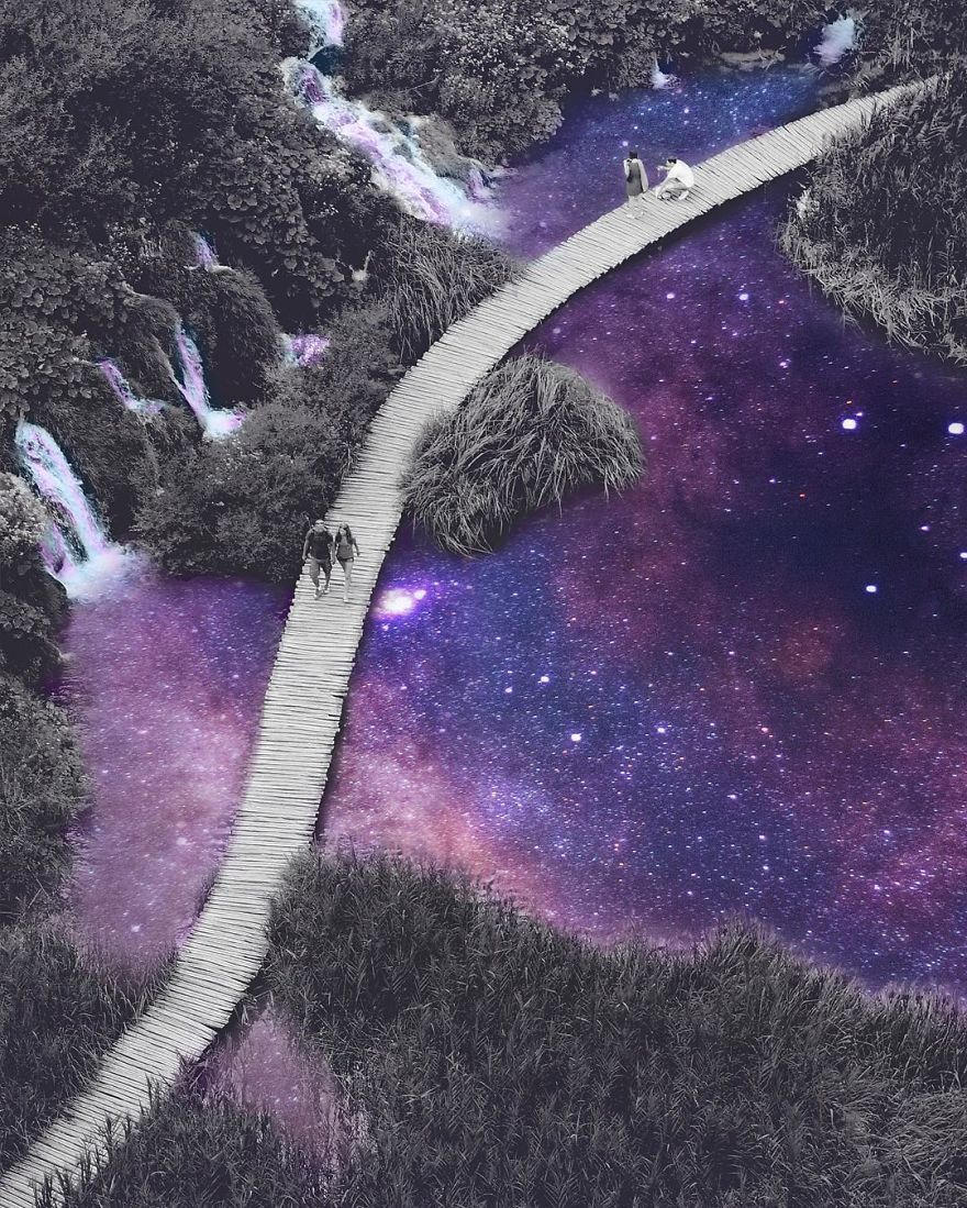 Artist Challenges Logic And Stimulates Creativity With Its Incredible Digital Manipulations