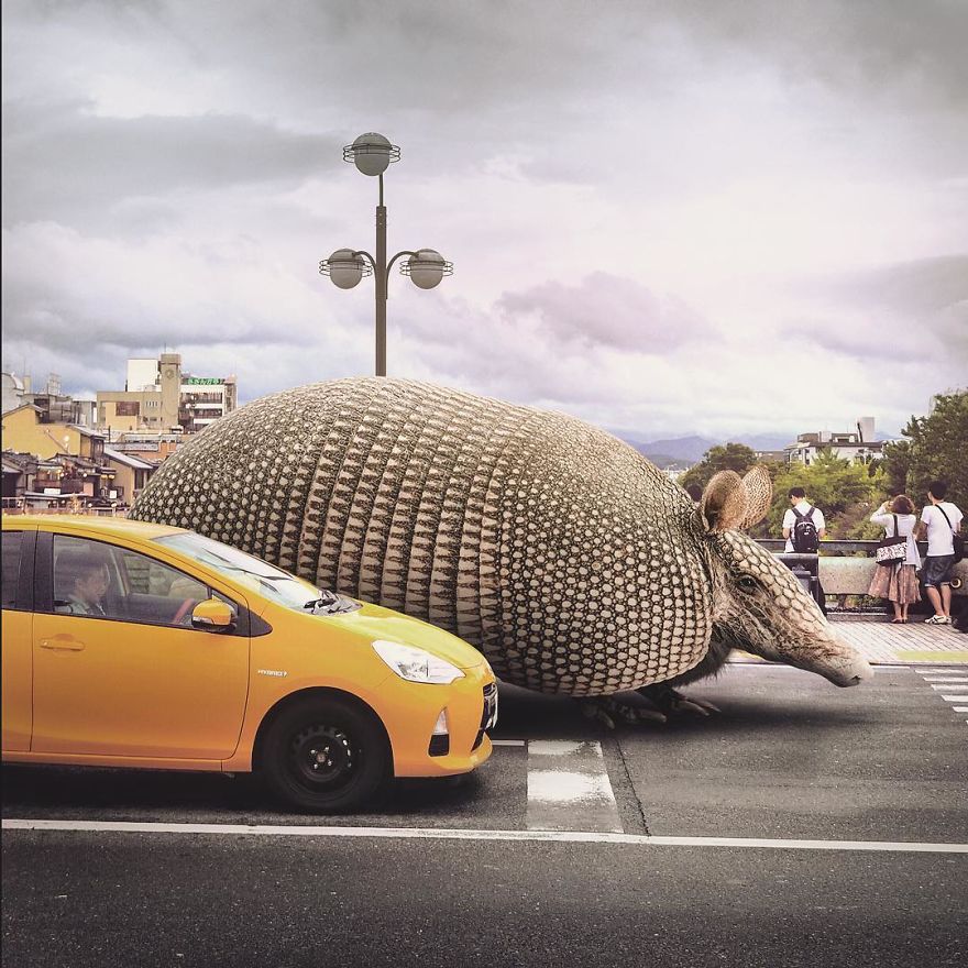 Artist Challenges Logic And Stimulates Creativity With Its Incredible Digital Manipulations