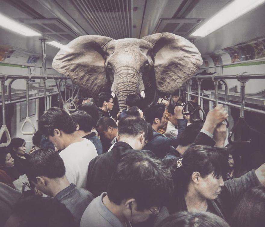 Artist Challenges Logic And Stimulates Creativity With Its Incredible Digital Manipulations