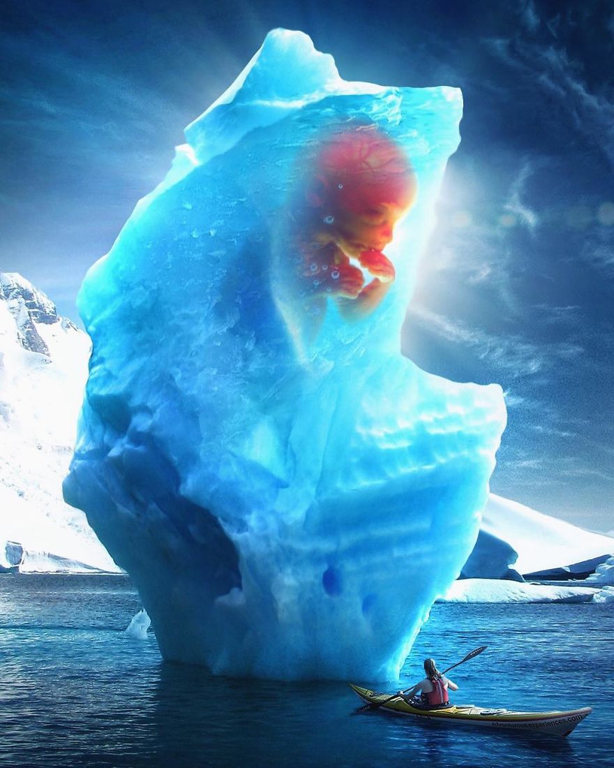 Artist Challenges Logic And Stimulates Creativity With Its Incredible Digital Manipulations