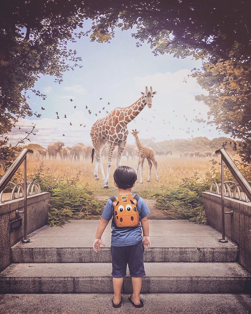 Artist Challenges Logic And Stimulates Creativity With Its Incredible Digital Manipulations