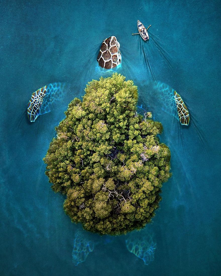 Artist Challenges Logic And Stimulates Creativity With Its Incredible Digital Manipulations