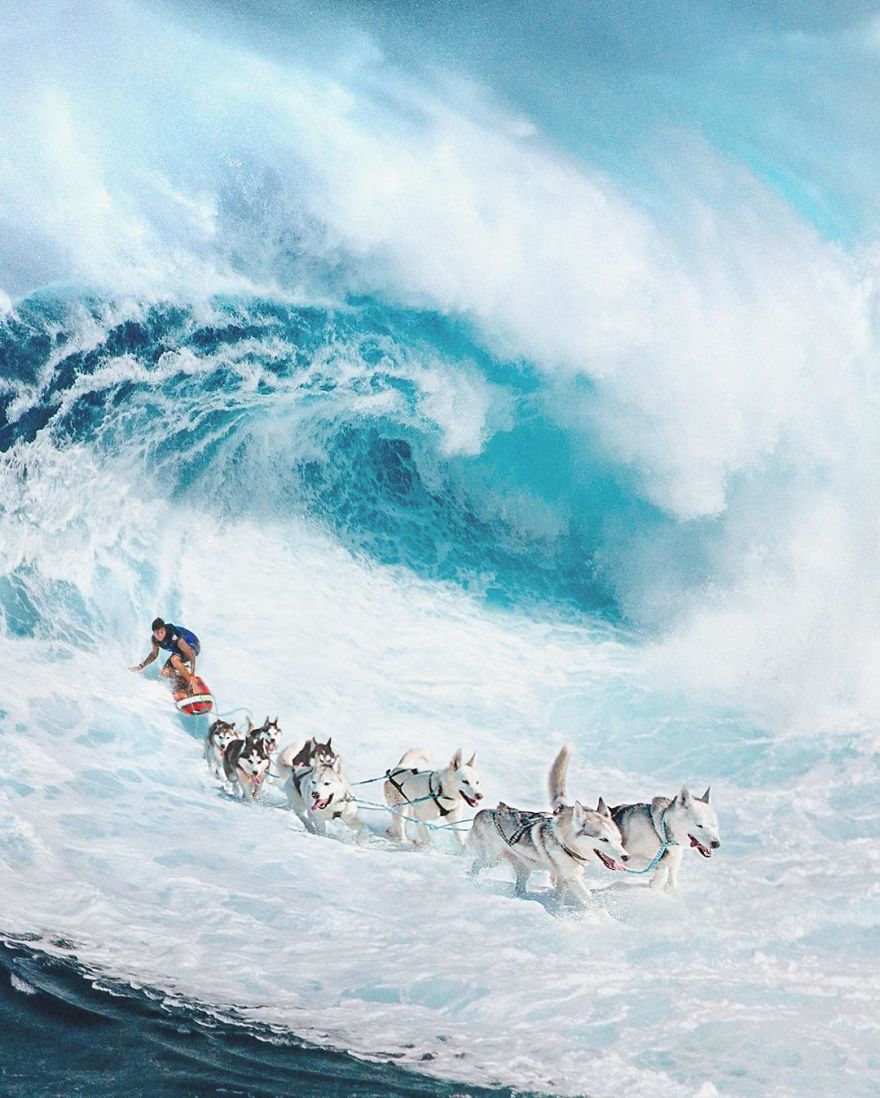 Artist Challenges Logic And Stimulates Creativity With Its Incredible Digital Manipulations