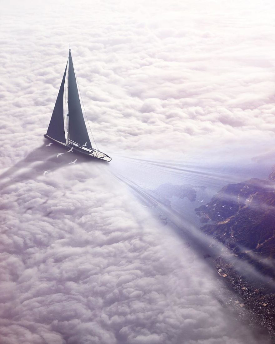 Artist Challenges Logic And Stimulates Creativity With Its Incredible Digital Manipulations