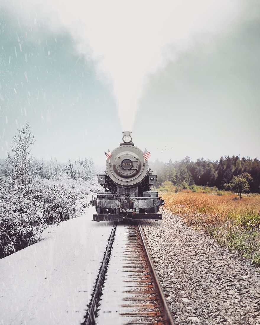 Artist Challenges Logic And Stimulates Creativity With Its Incredible Digital Manipulations