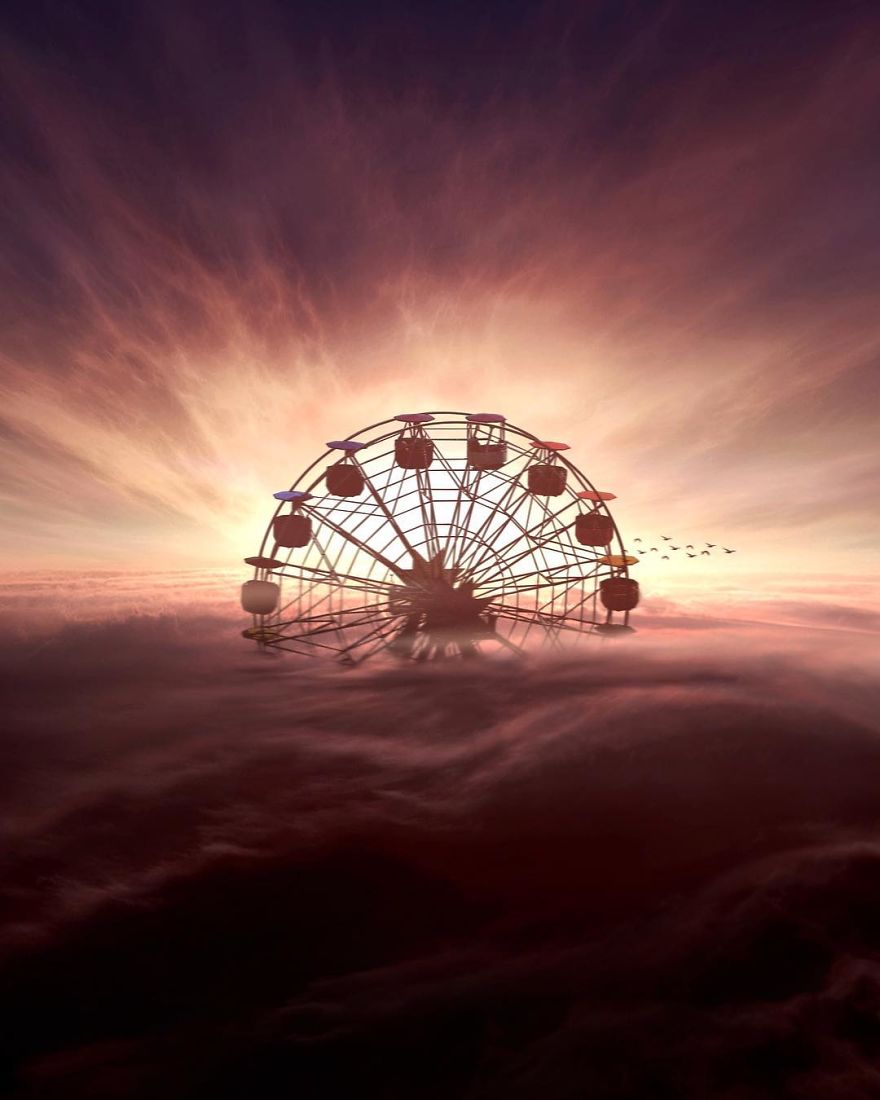 Artist Challenges Logic And Stimulates Creativity With Its Incredible Digital Manipulations