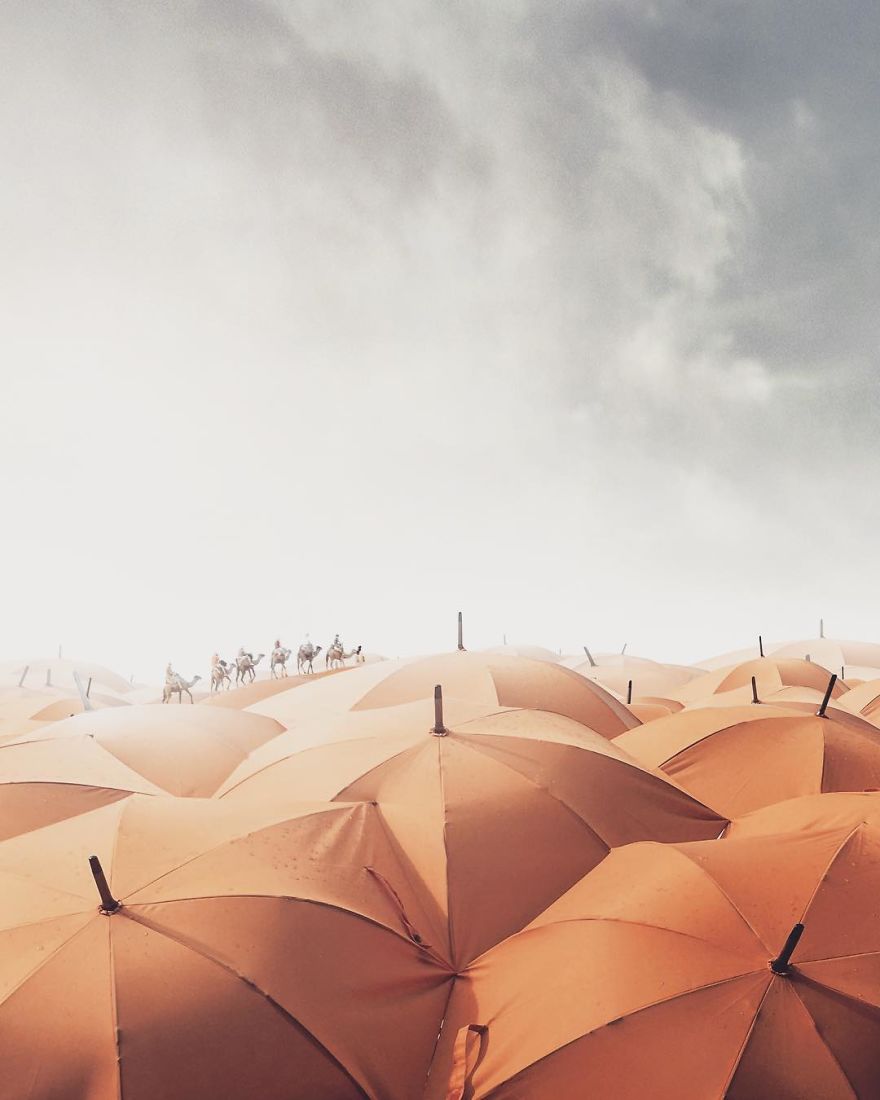 Artist Challenges Logic And Stimulates Creativity With Its Incredible Digital Manipulations