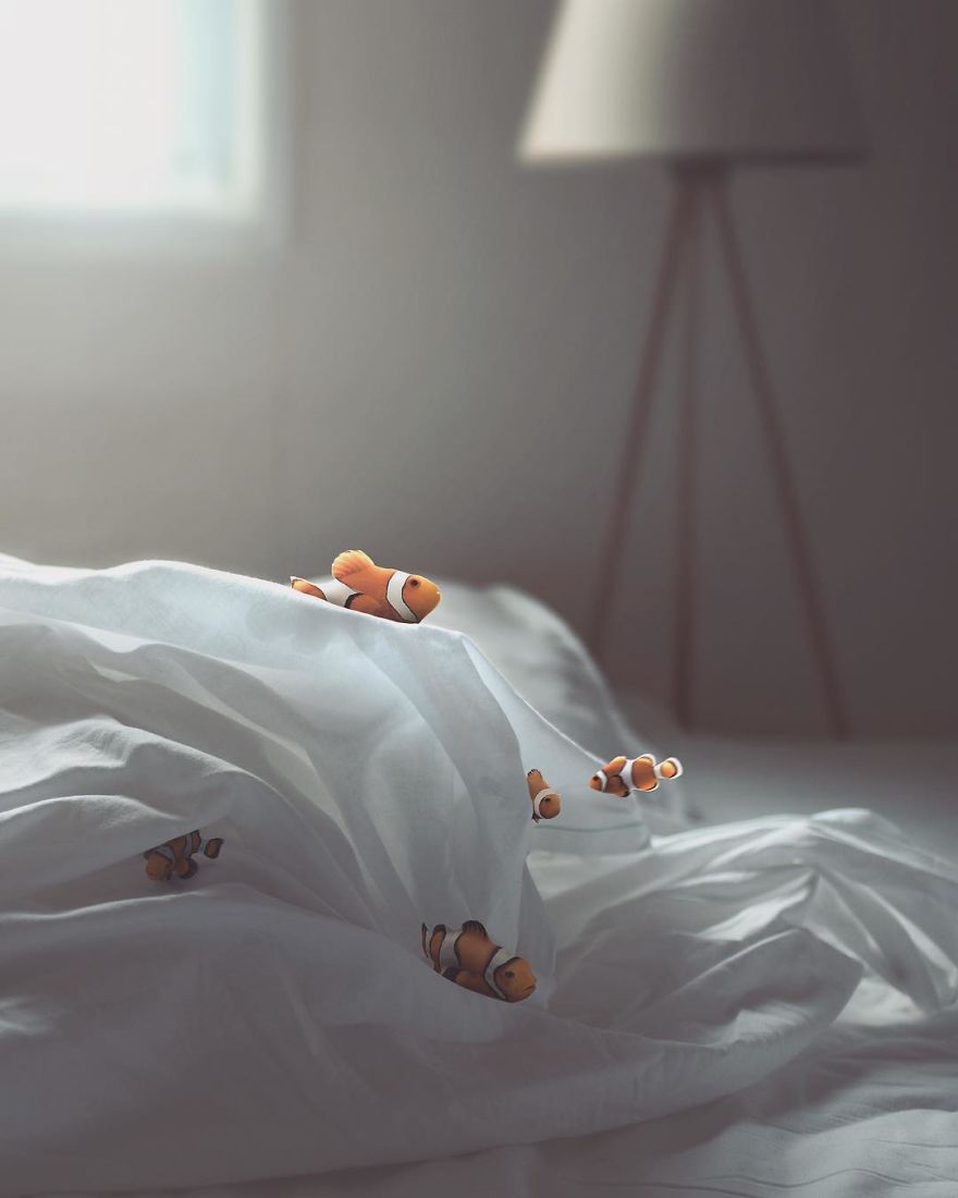 Artist Challenges Logic And Stimulates Creativity With Its Incredible Digital Manipulations