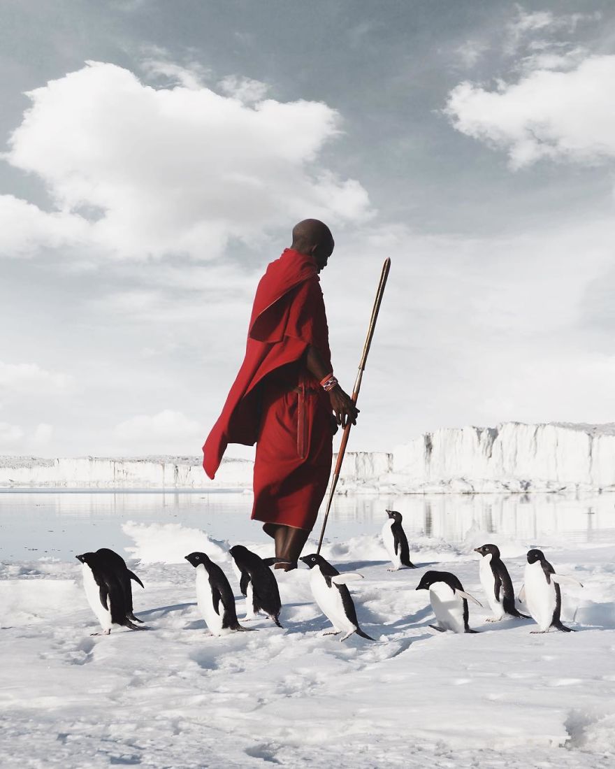 Artist Challenges Logic And Stimulates Creativity With Its Incredible Digital Manipulations