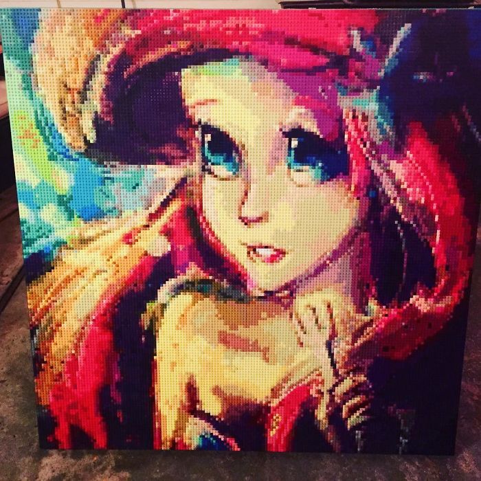 Artist Does Stunning Artwork With LEGO Pieces And You Will Surely Say, "It Is Not Possible"