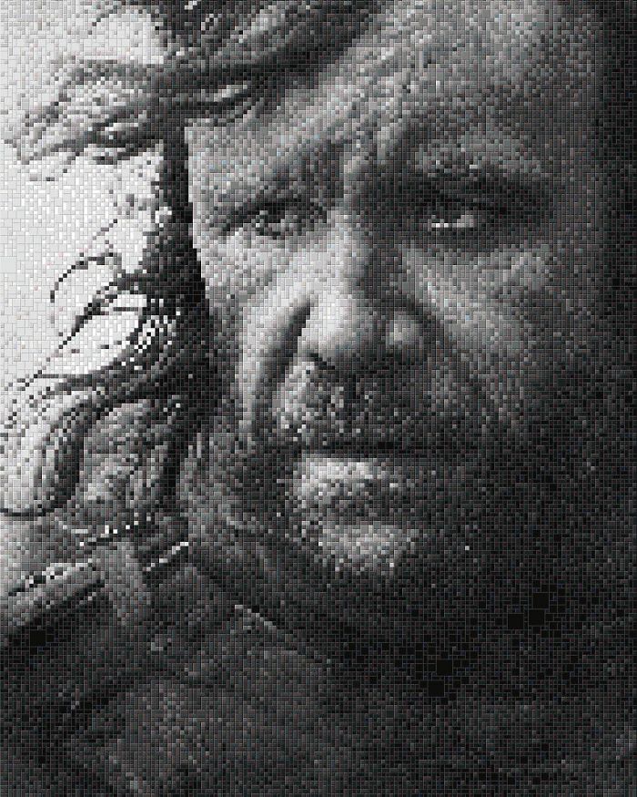 Artist Does Stunning Artwork With LEGO Pieces And You Will Surely Say, "It Is Not Possible"