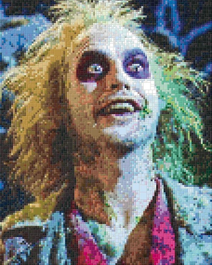 Artist Does Stunning Artwork With LEGO Pieces And You Will Surely Say, "It Is Not Possible"