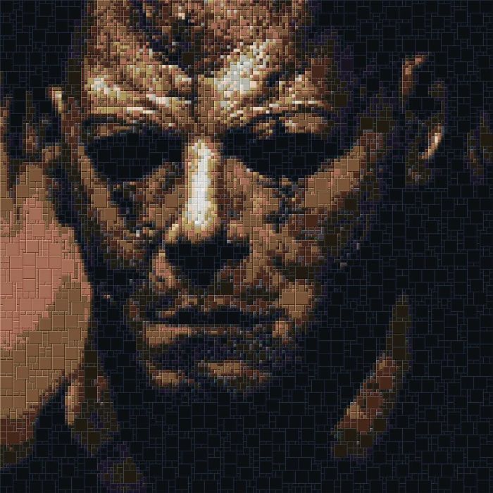 Artist Does Stunning Artwork With LEGO Pieces And You Will Surely Say, "It Is Not Possible"