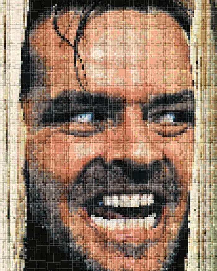 Artist Does Stunning Artwork With LEGO Pieces And You Will Surely Say, "It Is Not Possible"