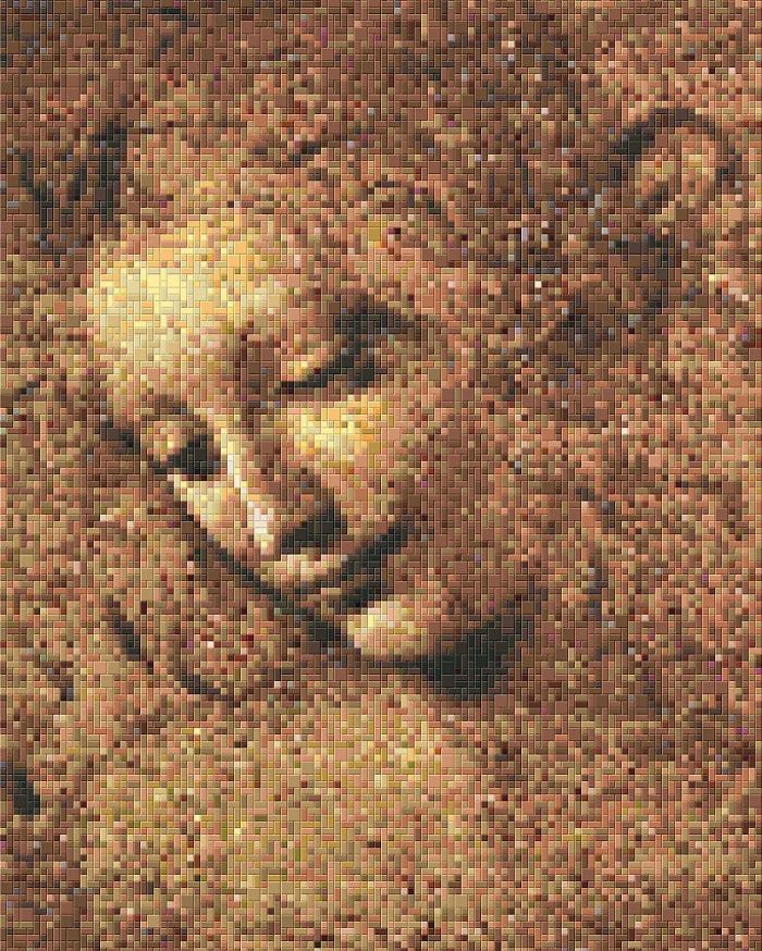 Artist Does Stunning Artwork With LEGO Pieces And You Will Surely Say, "It Is Not Possible"