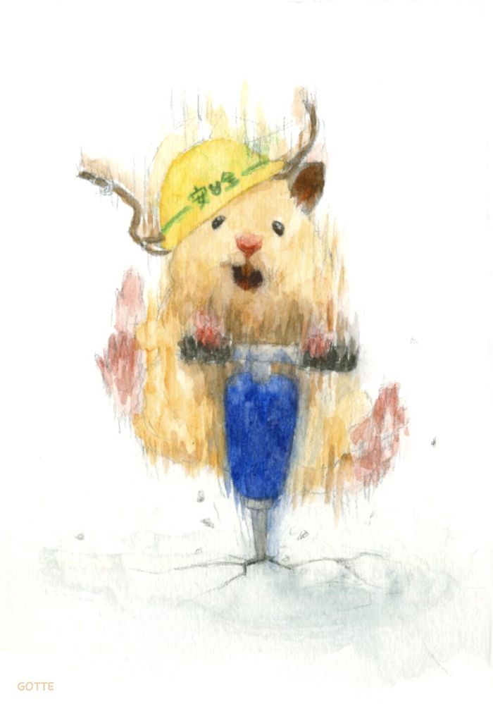 Artist Illustrates The Typical Life Of A Japanese Hamster And The Result Is Very Cute