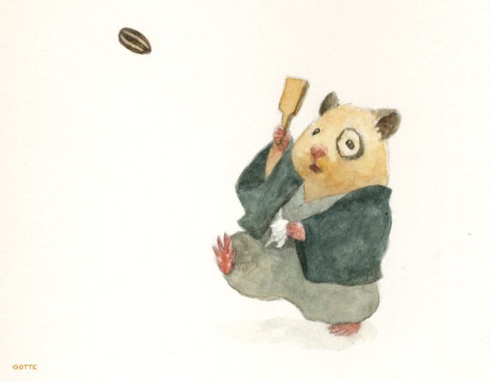 Artist Illustrates The Typical Life Of A Japanese Hamster And The Result Is Very Cute