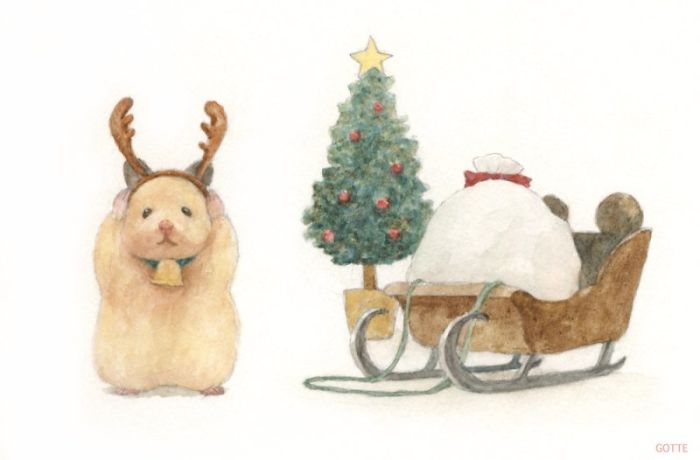 Artist Illustrates The Typical Life Of A Japanese Hamster And The Result Is Very Cute