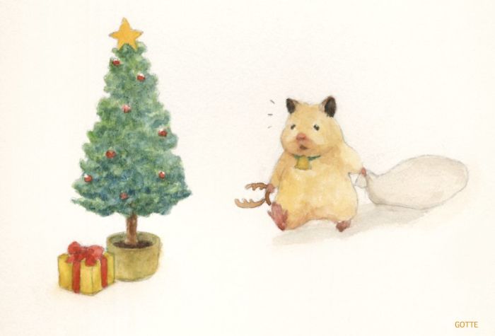 Artist Illustrates The Typical Life Of A Japanese Hamster And The Result Is Very Cute