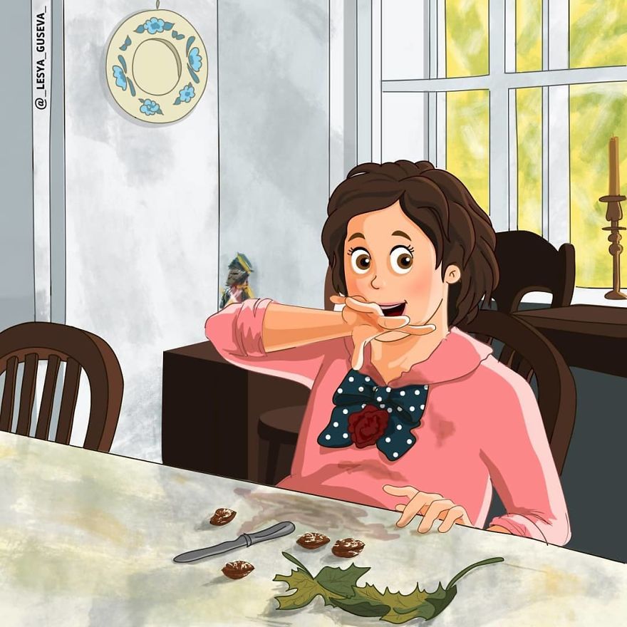 6 Pics That Show What Happened 'Behind The Scenes' Of Famous Paintings 6 Pics That Show What Happened 'Behind The Scenes' Of Famous Paintings