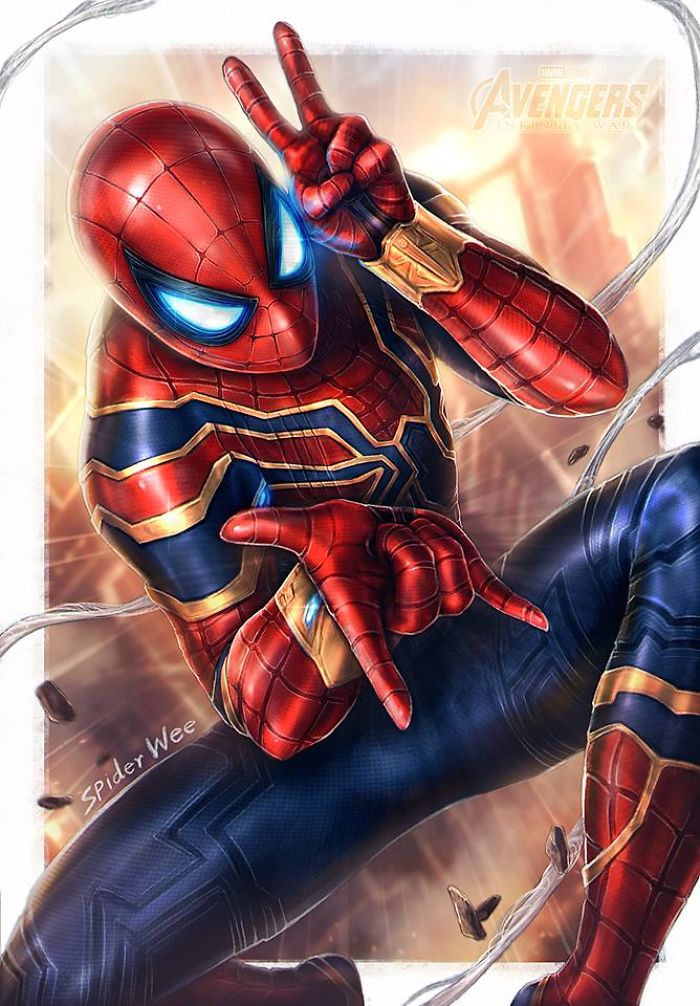 Iron Spider - Avengers: Infinity War